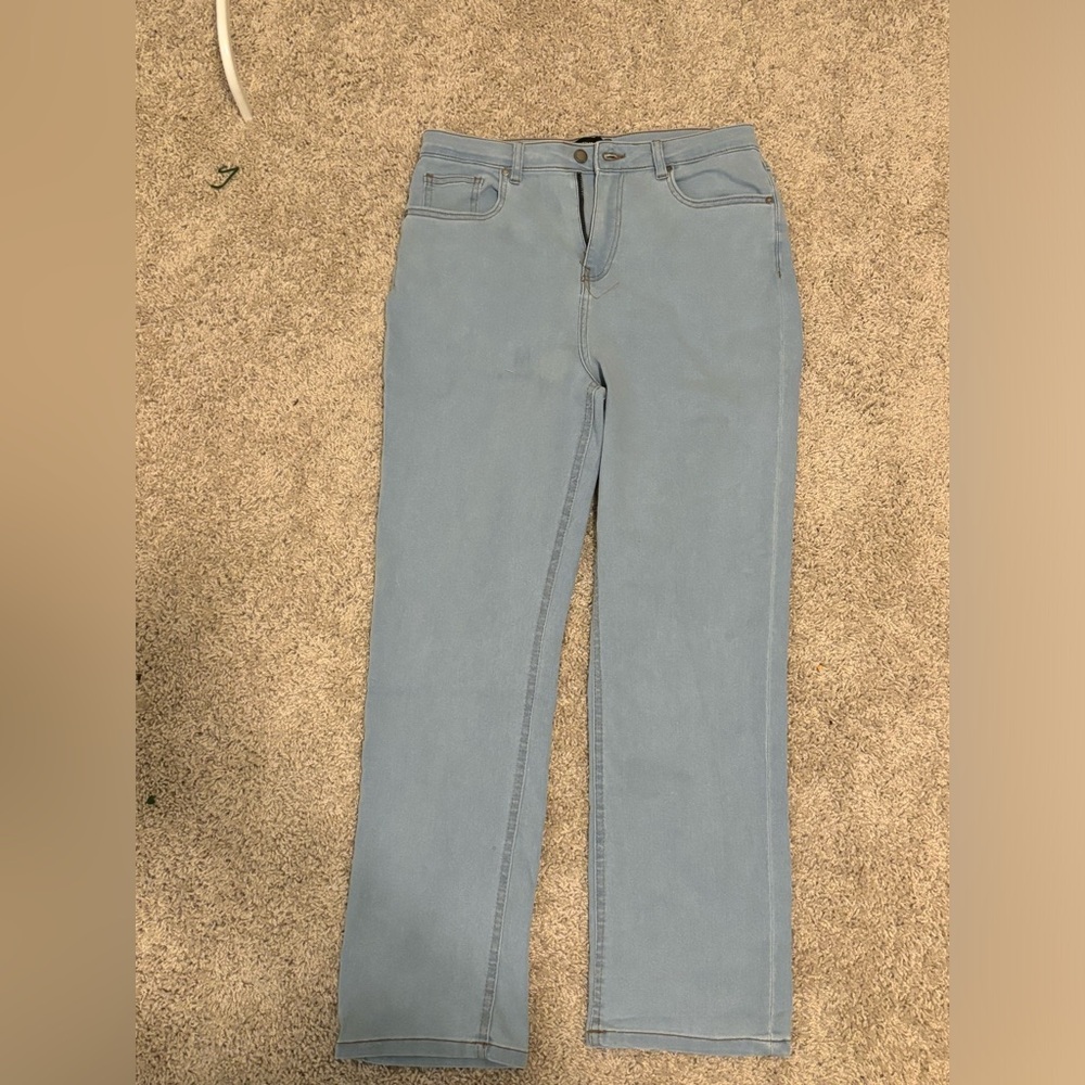 Pretty little thing jeans.